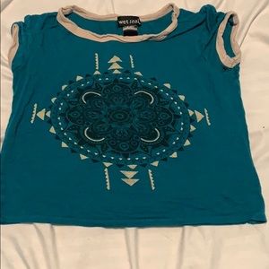 Wet seal xs crop top